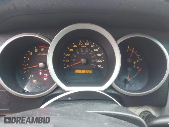 2008 Toyota 4Runner SR5 with VIN JTEZU14R78K004536, listed as a IAAI auction lot 41542110 with 219,297 mi miles. Bid and sale history available at carsss.com. Image 7.