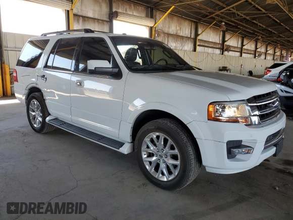 2017 Ford Expedition Limited z VIN 1FMJU1KT4HEA08201, wystawiony jako Copart lot #62780925 z przebiegiem 107 292 mil mil oraz Szkoda całkowita • Salvage title. Historia ofert i sprzedaży dostępna na DreamBid. Obrazek 4.