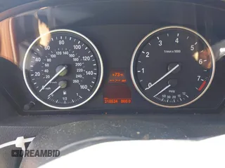 2008 BMW X5 3.0si with VIN 5UXFE43568L003293, listed as a IAAI auction lot 42054258 with 218,524 mi miles. Bid and sale history available at carsss.com. Image 7.