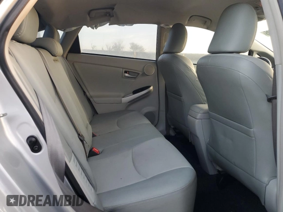 2015 Toyota Prius Four with VIN JTDKN3DU3F0444569, listed as a Copart auction lot 49084495 with 202,486 mi miles and Non repairable. Bid and sale history available at DreamBid. Image 10.