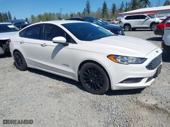 2018 Ford Fusion Hybrid SE with VIN 3FA6P0LU3JR226934, listed as a IAAI auction lot 42063065 with 126,683 mi miles. Bid and sale history available at carsss.com. Image 1.
