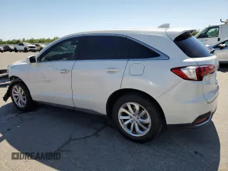 2017 Acura RDX Technology with VIN 5J8TB3H59HL006724, listed as a Copart auction lot 60851355 with 93,131 mi miles and Salvage title. Bid and sale history available at DreamBid. Image 2.