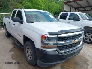 2017 Chevrolet Silverado 1500 Work Truck with VIN 1GCVKNEC2HZ379543, listed as a IAAI auction lot 42043878 with 193,106 mi miles. Bid and sale history available at carsss.com. Image 1.