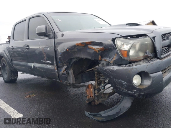 2011 Toyota Tacoma PreRunner with VIN 3TMJU4GN0BM119829, listed as a IAAI auction lot 40896155 with 121,860 mi miles and . Bid and sale history available at DreamBid. Image 6.