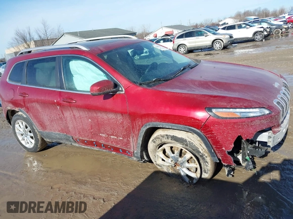 2017 Jeep Cherokee Limited with VIN 1C4PJMDBXHW510900, listed as a IAAI auction lot 41461124 with 173,977 mi miles and . Bid and sale history available at DreamBid. Image 14.