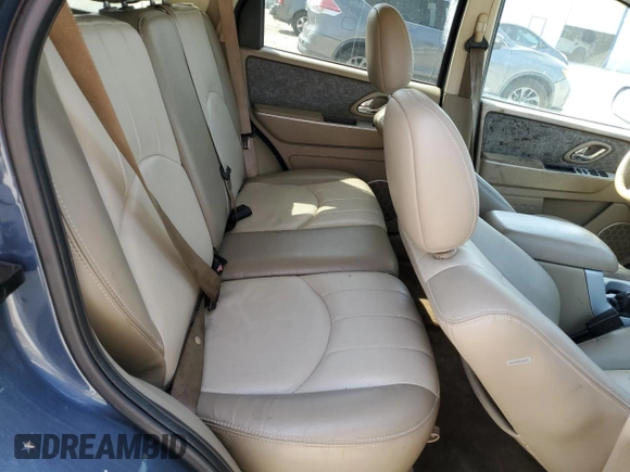 2005 Mercury Mariner Luxury с VIN 4M2CU57175DJ26167, выставлен на аукционе Copart как лот 50492065 с пробегом 89 736 миль миль и Списание • Salvage title. История ставок и продаж доступна на DreamBid. Изображение 11.