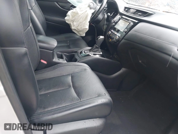 2017 Nissan Rogue SV with VIN JN8AT2MT7HW143178, listed as a IAAI auction lot 41015343 with 139,828 mi miles and . Bid and sale history available at DreamBid. Image 5.