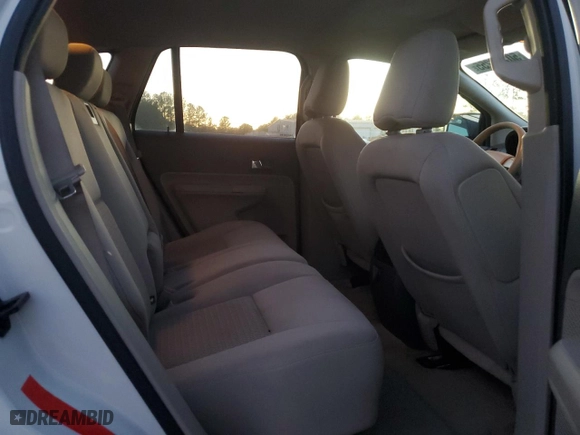 2010 Ford Edge SE with VIN 2FMDK3GC8ABA44918, listed as a Copart auction lot 50263255 with 172,584 mi miles and Salvage Title. Bid and sale history available at carsss.com. Image 11.