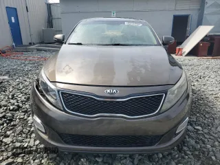 2014 Kia Optima EX z VIN 5XXGN4A76EG337099, wystawiony jako Copart lot #54508445 z przebiegiem 317 116 mil mil oraz Czysty tytuł • Clean title. Historia ofert i sprzedaży dostępna na DreamBid. Obrazek 5.