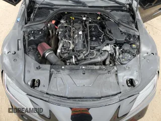 2020 Toyota GR Supra 3.0 with VIN WZ1DB4C00LW026728, listed as a Copart auction lot 42990845 with 19,815 mi miles and Non Repairable. Bid and sale history available at carsss.com. Image 12.