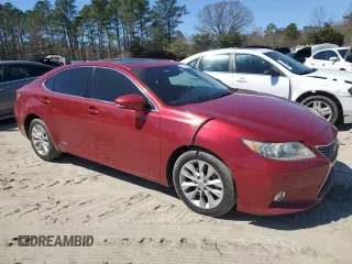 2013 Lexus ES 300h z VIN JTHBW1GG1D2012585, wystawiony jako Copart lot #50632175 z przebiegiem 100 802 mil mil oraz Szkoda całkowita • Salvage title. Historia ofert i sprzedaży dostępna na DreamBid. Obrazek 4.
