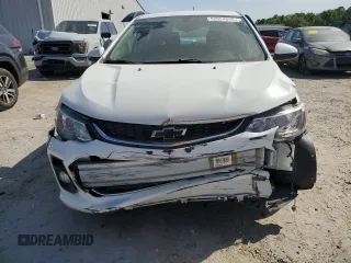 2019 Chevrolet Sonic LT with VIN 1G1JD6SB0K4118144, listed as a Copart auction lot 52004845 with 43,310 mi miles and Non repairable. Bid and sale history available at DreamBid. Image 5.