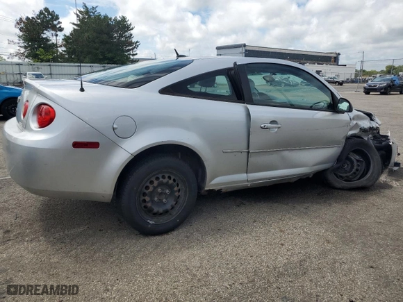 2010 Chevrolet Cobalt LS with VIN 1G1AB1F53A7240488, listed as a Copart auction lot 67692714 with 107,728 mi miles and Salvage Title. Bid and sale history available at carsss.com. Image 3.