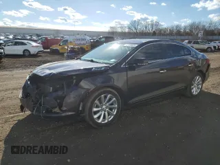 2014 Buick LaCrosse Leather with VIN 1G4GB5G30EF139650, listed as a Copart auction lot 42395634 with 198,796 mi miles and Salvage Title. Bid and sale history available at carsss.com. Image 1.