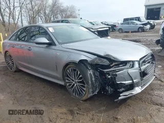 2017 Audi A6 Premium Plus z VIN WAUF2AFC7HN007745, wystawiony jako IAAI lot #41647523 z przebiegiem 119 837 mil mil oraz . Historia ofert i sprzedaży dostępna na DreamBid. Obrazek 1.