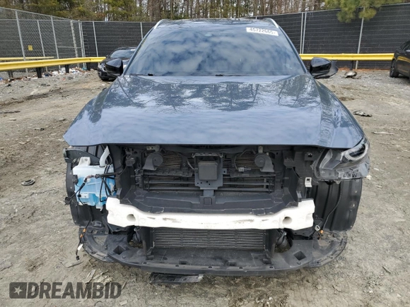 2021 Mazda CX-9 Grand Touring with VIN JM3TCBDY8M0512179, listed as a Copart auction lot 45722665 with 50,029 mi miles and Salvage Title. Bid and sale history available at carsss.com. Image 5.