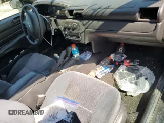 2005 Chrysler Sebring with VIN 1C3EL45R25N638552, listed as a Copart auction lot 53833645 with 160,009 mi miles and Salvage title. Bid and sale history available at DreamBid. Image 8.