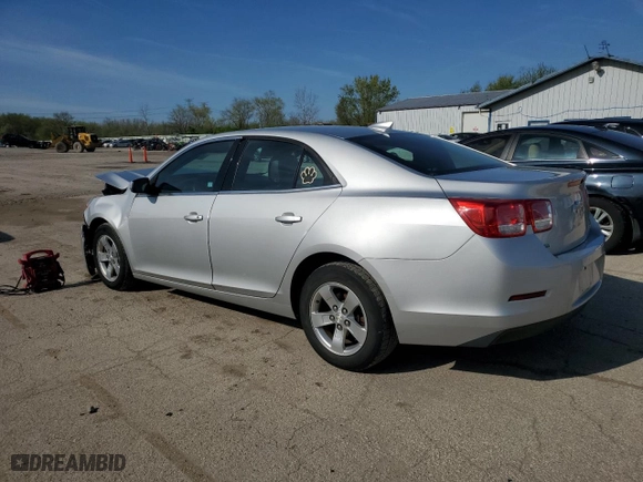 2015 Chevrolet Malibu LT with VIN 1G11C5SL4FF103338, listed as a Copart auction lot 54167035 with 97,552 mi miles and Clean Title. Bid and sale history available at carsss.com. Image 2.