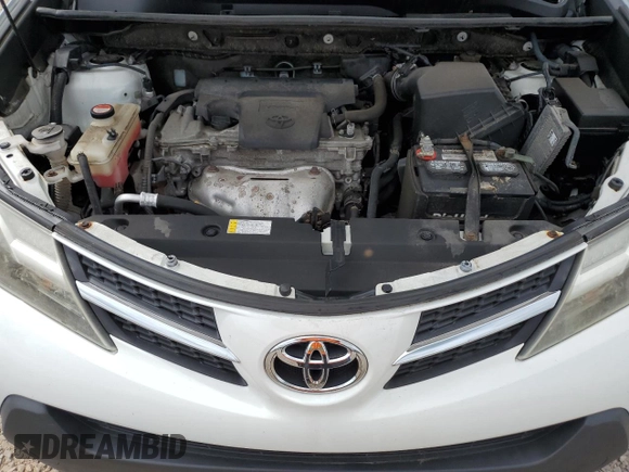 2015 Toyota RAV4 LE z VIN JTMBFREV7FJ047058, wystawiony jako Copart lot #65606425 z przebiegiem 109 985 mil mil oraz Szkoda całkowita • Salvage title. Historia ofert i sprzedaży dostępna na DreamBid. Obrazek 12.