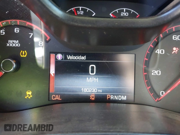 2015 GMC Canyon 2WD SLT with VIN 1GTG5CE35F1249224, listed as a IAAI auction lot 41697796 with 180,230 mi miles. Bid and sale history available at carsss.com. Image 15.