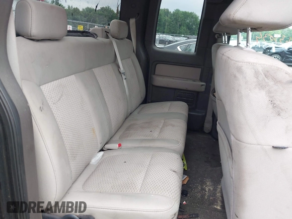 2009 Ford F-150 STX with VIN 1FTRX14869FA31269, listed as a IAAI auction lot 42633034 with 134,813 mi miles and . Bid and sale history available at DreamBid. Image 8.
