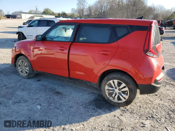 2020 Kia Soul LX with VIN KNDJ23AU4L7706837, listed as a Copart auction lot 50095475 with 26,351 mi miles and Salvage Title. Bid and sale history available at carsss.com. Image 2.