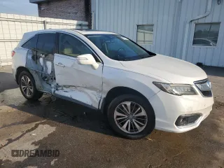 2016 Acura RDX Advance Pkg with VIN 5J8TB3H78GL008173, listed as a Copart auction lot 50922945 with 199,329 mi miles and Salvage Title. Bid and sale history available at carsss.com. Image 4.