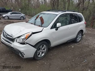 2014 Subaru Forester 2.5i Premium with VIN JF2SJAEC3EH437306, listed as a IAAI auction lot 41936410 with 160,381 mi miles. Bid and sale history available at carsss.com. Image 17.