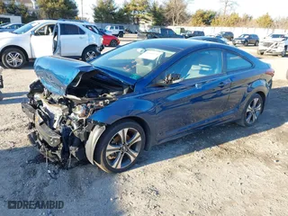 2014 Hyundai Elantra Coupe with VIN KMHDH6AH0EU027924, listed as a IAAI auction lot 41646158 with NaN miles. Bid and sale history available at carsss.com. Image 19.