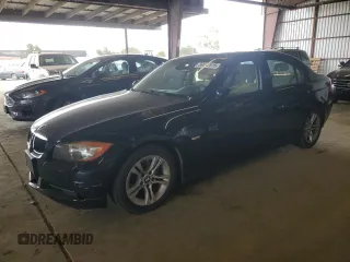 2008 BMW 3 Series 328i z VIN WBAVA37558NL47244, wystawiony jako Copart lot #59592515 z przebiegiem 165 900 mil mil oraz Szkoda całkowita • Salvage title. Historia ofert i sprzedaży dostępna na DreamBid. Obrazek 1.