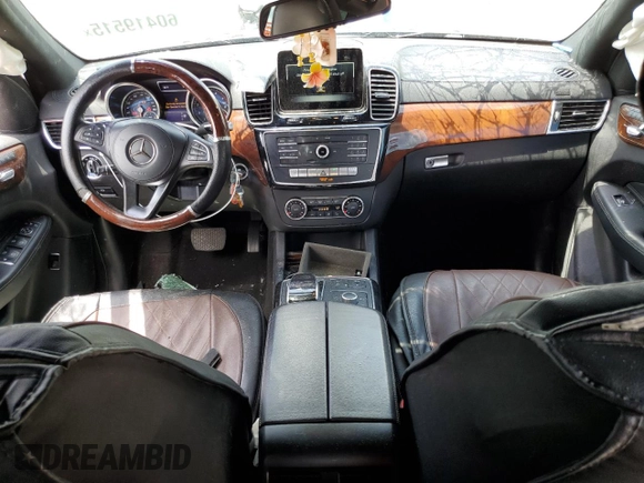 2019 Mercedes-Benz GLS 450 with VIN 4JGDF6EE9KB228489, listed as a Copart auction lot 60419515 with 46,148 mi miles and Non repairable. Bid and sale history available at DreamBid. Image 8.