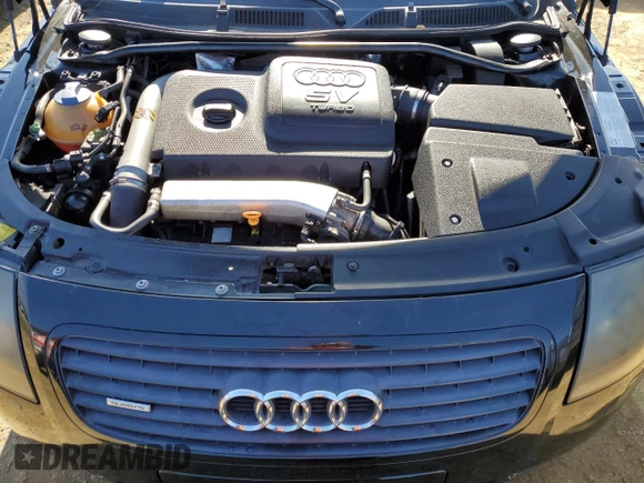 2001 Audi TT with VIN TRUWT28N211005019, listed as a Copart auction lot 88179725 with 108,481 mi miles and Clean Title. Bid and sale history available at carsss.com. Image 11.