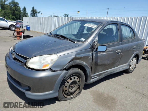 2004 Toyota ECHO with VIN JTDBT123140331964, listed as a Copart auction lot 59156135 with 180,834 mi miles and Salvage title. Bid and sale history available at DreamBid. Image 1.