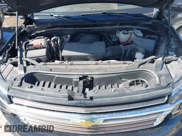 2024 Chevrolet Suburban High Country with VIN 1GNSKGKL7RR150268, listed as a IAAI auction lot 41798479 with 13,339 mi miles and . Bid and sale history available at DreamBid. Image 10.