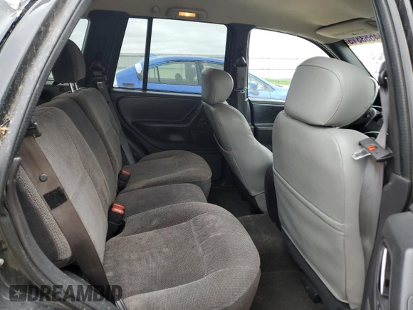 2000 Jeep Grand Cherokee Laredo with VIN 1J4GW48S2YC336733, listed as a Copart auction lot 54553315 with 284,402 mi miles and Non repairable. Bid and sale history available at DreamBid. Image 10.