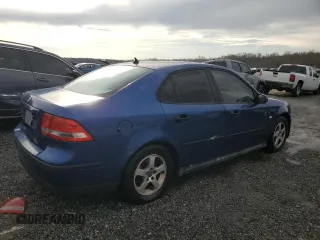 2003 Saab 9-3 Linear z VIN YS3FB45S631059194, wystawiony jako Copart lot #85081184 z przebiegiem 166 623 mil mil oraz Szkoda całkowita • Salvage title. Historia ofert i sprzedaży dostępna na DreamBid. Obrazek 3.