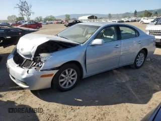 2003 Lexus ES 300 with VIN JTHBF30G530099830, listed as a Copart auction lot 52712945 with 142,874 mi miles and Salvage Title. Bid and sale history available at DreamBid. Image 1.