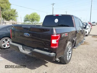 2020 Ford F-150 XL with VIN 1FTEW1CP9LKE86352, listed as a IAAI auction lot 41852921 with 64,315 mi miles and . Bid and sale history available at DreamBid. Image 4.