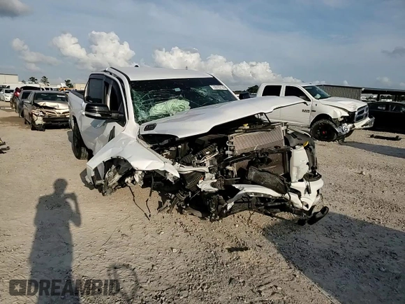 2022 Ram 1500 Lone Star with VIN 1C6RREFT9NN358517, listed as a Copart auction lot 55122125 with 60,587 mi miles and Salvage title. Bid and sale history available at DreamBid. Image 14.