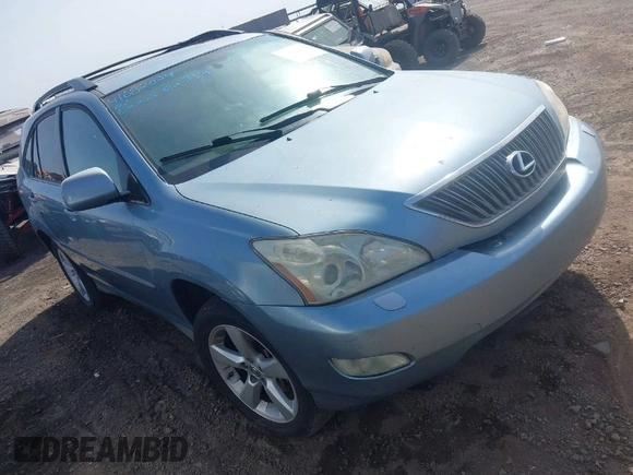 2007 Lexus RX with VIN 2T2GK31U07C012074, listed as a IAAI auction lot 41682824 with 250,108 mi miles and . Bid and sale history available at carsss.com. Image 1.