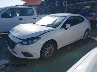 2015 Mazda Mazda3 i Touring with VIN 3MZBM1V75FM162556, listed as a IAAI auction lot 41776493 with 114,442 mi miles. Bid and sale history available at carsss.com. Image 17.