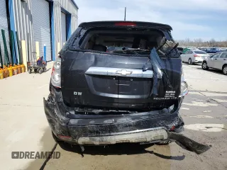 2014 Chevrolet Equinox LTZ with VIN 2GNALDEKXE6154556, listed as a Copart auction lot 49413995 with 107,514 mi miles and Non Repairable. Bid and sale history available at carsss.com. Image 6.