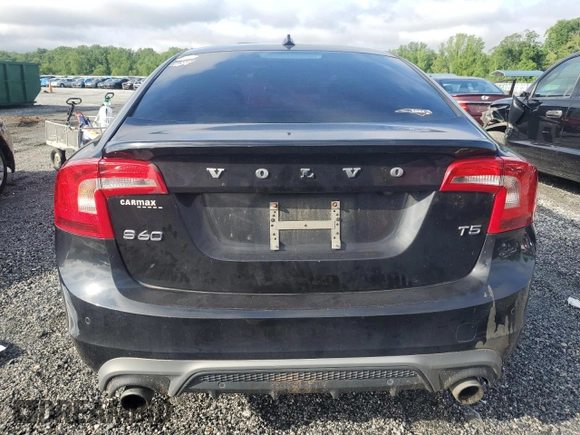 2017 Volvo S60 Dynamic с VIN YV126MFLXH2432069, выставлен на аукционе Copart как лот 56338545 с пробегом 180 954 миль миль и Чистый • Clean title. История ставок и продаж доступна на DreamBid. Изображение 6.