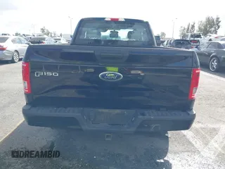 2017 Ford F-150 XL with VIN 1FTEX1CP3HKC18840, listed as a IAAI auction lot 41929464 with 1 mi miles. Bid and sale history available at carsss.com. Image 16.