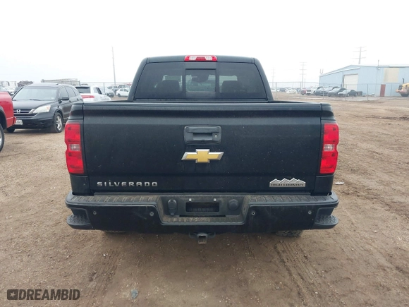 2015 Chevrolet Silverado 1500 High Country with VIN 3GCUKTEC9FG156512, listed as a IAAI auction lot 41452264 with 132,083 mi miles. Bid and sale history available at carsss.com. Image 16.