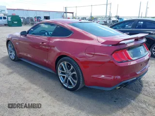 2019 Ford Mustang GT with VIN 1FA6P8CF1K5178208, listed as a IAAI auction lot 42818966 with 38,377 mi miles and . Bid and sale history available at DreamBid. Image 3.