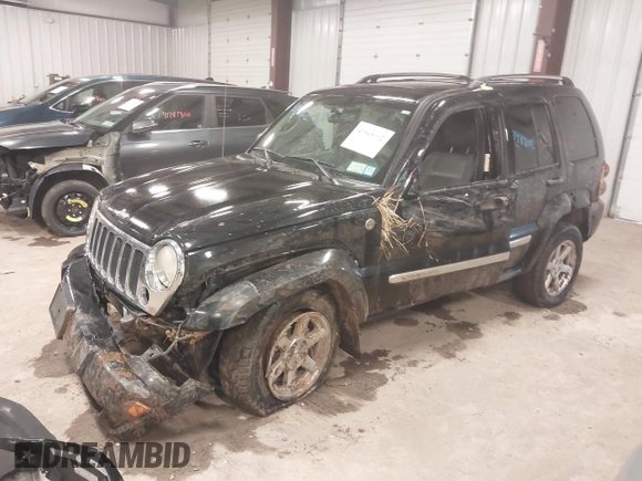 2007 Jeep Liberty Limited z VIN 1J4GL58K07W668939, wystawiony jako IAAI lot #41848902 z przebiegiem 122 993 mil mil oraz . Historia ofert i sprzedaży dostępna na DreamBid. Obrazek 2.