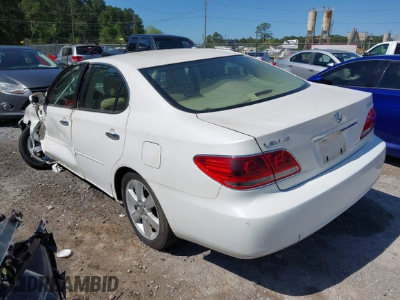 2005 Lexus ES 350 with VIN JTHBA30G955135135, listed as a IAAI auction lot 42004062 with Not Provided miles and . Bid and sale history available at DreamBid. Image 3.