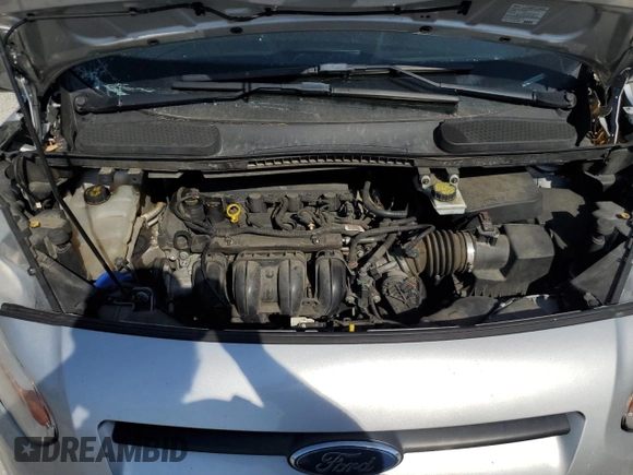 2017 Ford Transit Connect XLT z VIN NM0GE9F7XH1311320, wystawiony jako Copart lot #50236475 z przebiegiem 169 974 mil mil oraz Szkoda całkowita • Salvage title. Historia ofert i sprzedaży dostępna na DreamBid. Obrazek 12.