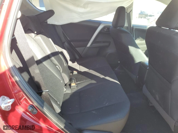 2018 Toyota RAV4 LE with VIN 2T3BFREV0JW823816, listed as a Copart auction lot 46667325 with 51,016 mi miles and Salvage Title. Bid and sale history available at carsss.com. Image 11.